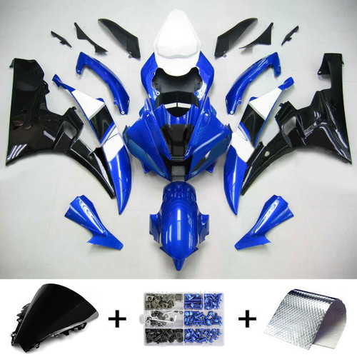 Injection Fairing Kit Bodywork Plastic ABS fit For Yamaha YZF 600 R6 2006-2007