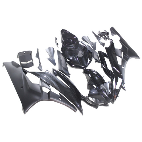 Injection Fairing Kit Bodywork Plastic ABS fit For Yamaha YZF 600 R6 2006-2007