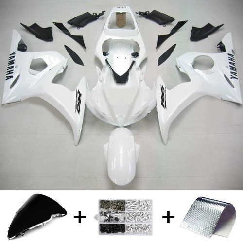 Injection Fairing Kit Bodywork Plastic ABS fit For Yamaha YZF 600 R6 2003-2004 R6S 2006-2009 #103
