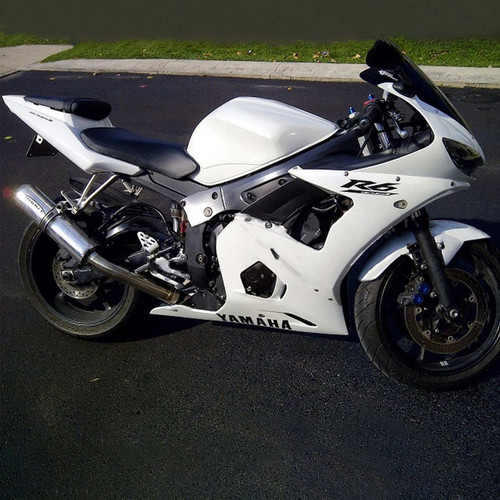 Injection Fairing Kit Bodywork Plastic ABS fit For Yamaha YZF 600 R6 2003-2004 R6S 2006-2009 #103