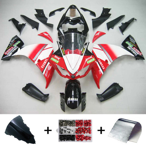 Injection Fairing Kit Bodywork Plastic ABS fit For Yamaha YZF 1000 R1 2009-2011 #135
