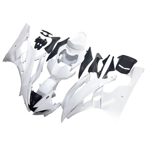 Injection Fairing Kit Bodywork Plastic ABS fit For Yamaha YZF 600 R6 2006-2007