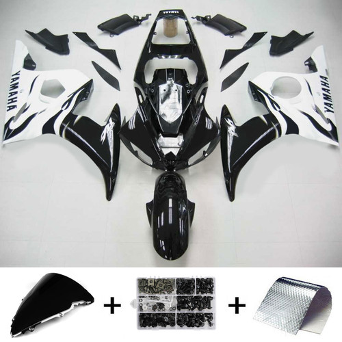 Injection Fairing Kit Bodywork Plastic ABS fit For Yamaha YZF 600 R6 2003-2004 R6S 2006-2009 #106
