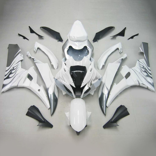 Injection Fairing Kit Bodywork Plastic ABS fit For Yamaha YZF 600 R6 2006-2007