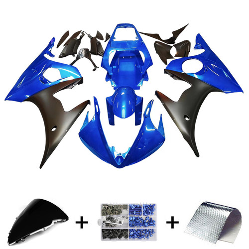 Injection Fairing Kit Bodywork For Yamaha YZF 600 R6 2003-2004 R6S 2006-2009