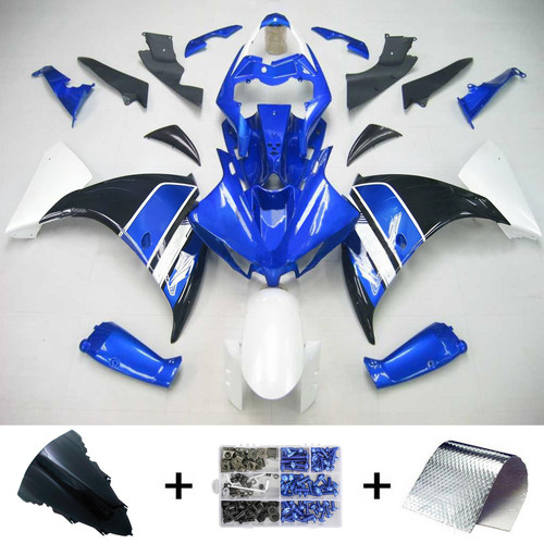 Injection Fairing Kit Bodywork Plastic ABS fit For Yamaha YZF 1000 R1 2009-2011