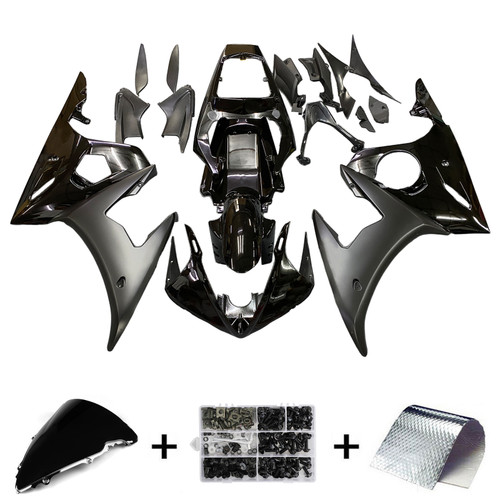 Injection Fairing Kit Bodywork For Yamaha YZF 600 R6 2003-2004 R6S 2006-2009