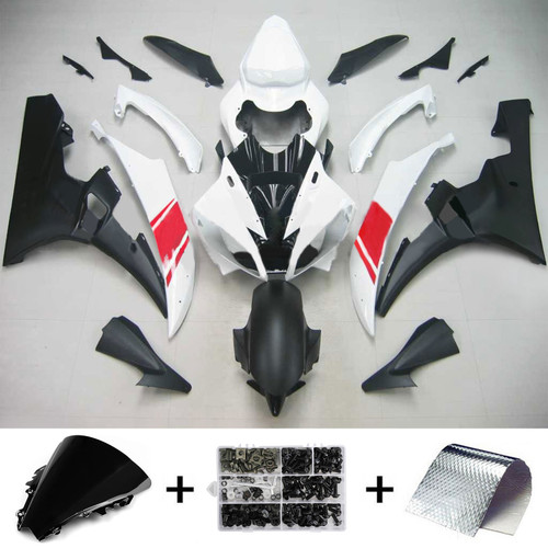 Injection Fairing Kit Bodywork Plastic ABS fit For Yamaha YZF 600 R6 2006-2007