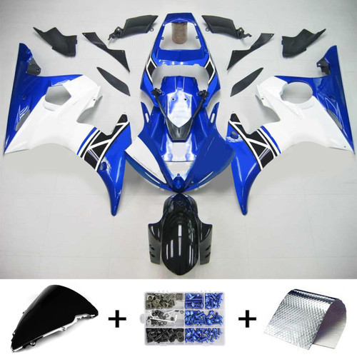 Injection Fairing Kit Bodywork For Yamaha YZF 600 R6 2003-2004 R6S 2006-2009