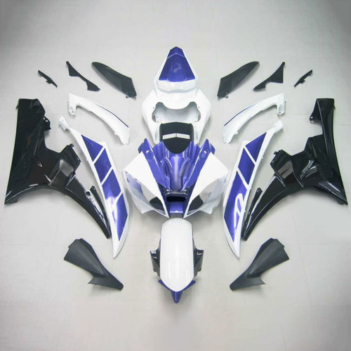 Injection Fairing Kit Bodywork Plastic ABS fit For Yamaha YZF 600 R6 2006-2007