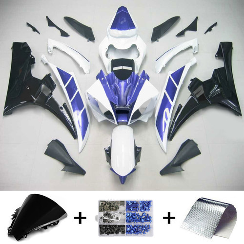 Injection Fairing Kit Bodywork Plastic ABS fit For Yamaha YZF 600 R6 2006-2007
