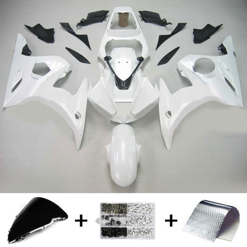 Injection Fairing Kit Bodywork For Yamaha YZF 600 R6 2003-2004 R6S 2006-2009