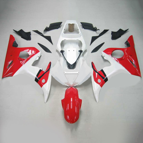 Injection Fairing Kit Bodywork For Yamaha YZF 600 R6 2003-2004 R6S 2006-2009