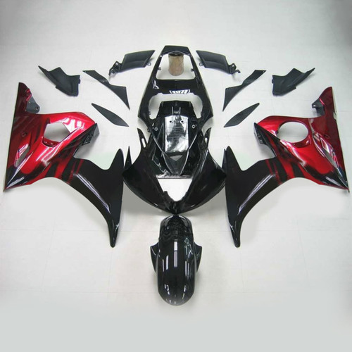 Injection Fairing Kit Bodywork For Yamaha YZF 600 R6 2003-2004 R6S 2006-2009