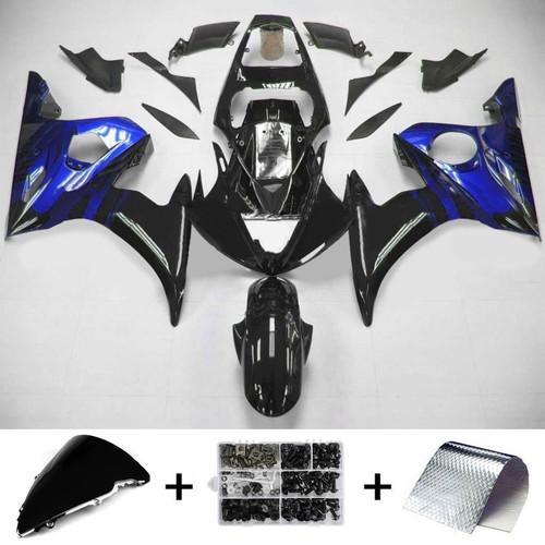 Injection Fairing Kit Bodywork For Yamaha YZF 600 R6 2003-2004 R6S 2006-2009