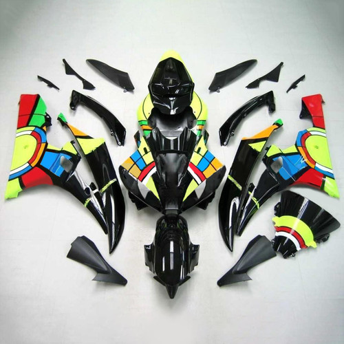 Injection Fairing Kit Bodywork Plastic ABS fit For Yamaha YZF 600 R6 2006-2007