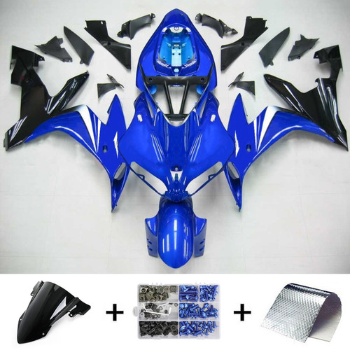 Injection Fairing Kit Bodywork Plastic ABS fit For Yamaha YZF 1000 R1 2004-2006