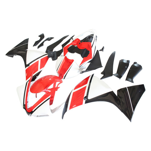 2012-2014 Yamaha YZF 1000 R1 Amotopart Injection Fairing Kit Bodywork Plastic ABS #102