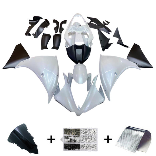 2012-2014 Yamaha YZF 1000 R1 Amotopart Injection Fairing Kit Bodywork Plastic ABS #103