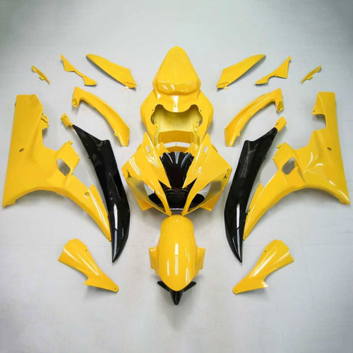 Injection Fairing Kit Bodywork Plastic ABS fit For Yamaha YZF 600 R6 2006-2007