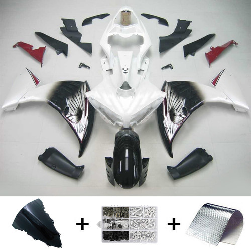 Injection Fairing Kit Bodywork Plastic ABS fit For Yamaha YZF 1000 R1 2012-2014