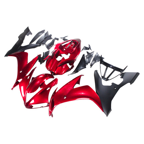 2004-2006 Yamaha YZF 1000 R1 Amotopart Injection Fairing Kit Bodywork Plastic ABS #104