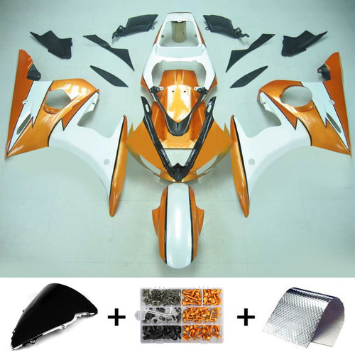 Injection Fairing Kit Bodywork For Yamaha YZF 600 R6 2003-2004 R6S 2006-2009