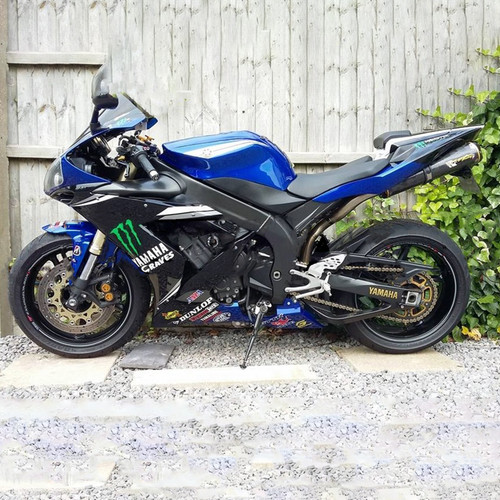 Injection Fairing Kit Bodywork Plastic ABS fit For Yamaha YZF 1000 R1 2004-2006 #106