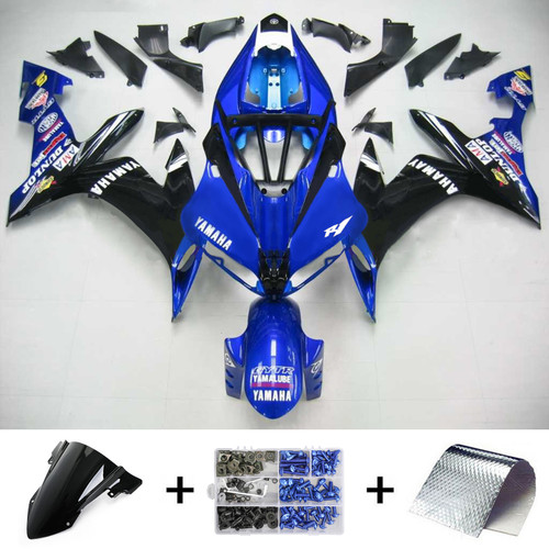 Injection Fairing Kit Bodywork Plastic ABS fit For Yamaha YZF 1000 R1 2004-2006 #106