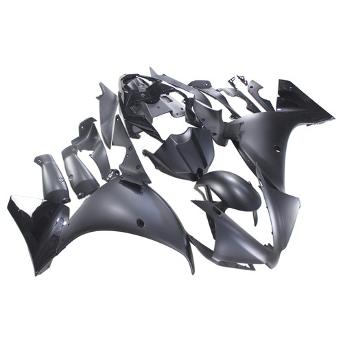 2012-2014 Yamaha YZF 1000 R1 Amotopart Injection Fairing Kit Bodywork Plastic ABS #107