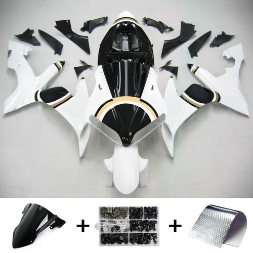 Injection Fairing Kit Bodywork Plastic ABS fit For Yamaha YZF 1000 R1 2004-2006