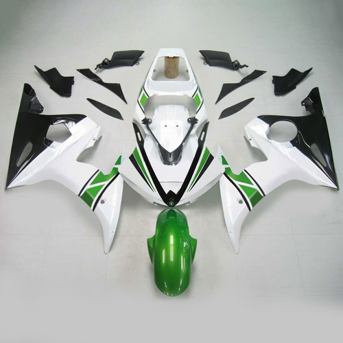 Injection Fairing Kit Bodywork For Yamaha YZF 600 R6 2003-2004 R6S 2006-2009
