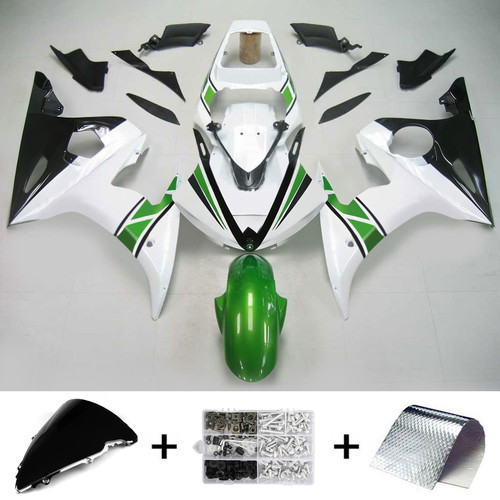 Injection Fairing Kit Bodywork For Yamaha YZF 600 R6 2003-2004 R6S 2006-2009