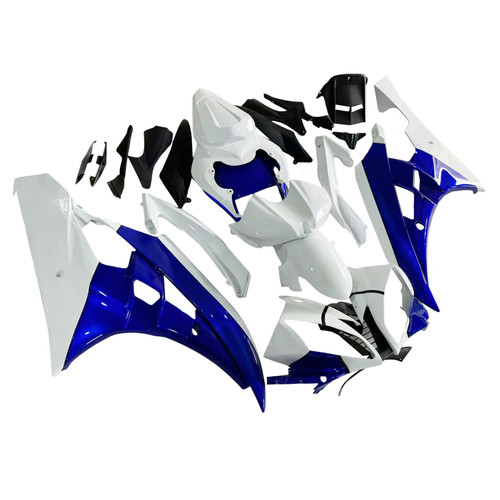 Injection Fairing Kit Bodywork Plastic ABS fit For Yamaha YZF 600 R6 2006-2007