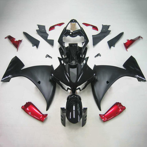 Injection Fairing Kit Bodywork Plastic ABS fit For Yamaha YZF 1000 R1 2012-2014