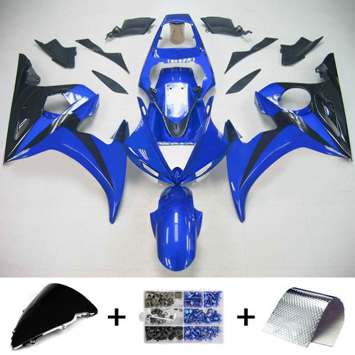 Injection Fairing Kit Bodywork For Yamaha YZF 600 R6 2003-2004 R6S 2006-2009
