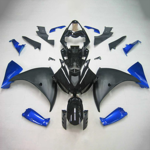 Injection Fairing Kit Bodywork Plastic ABS fit For Yamaha YZF 1000 R1 2012-2014