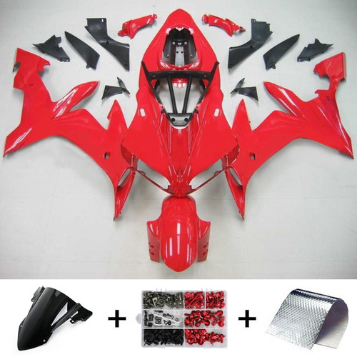 Injection Fairing Kit Bodywork Plastic ABS fit For Yamaha YZF 1000 R1 2004-2006