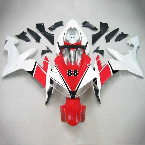 Injection Fairing Kit Bodywork Plastic ABS fit For Yamaha YZF 1000 R1 2004-2006