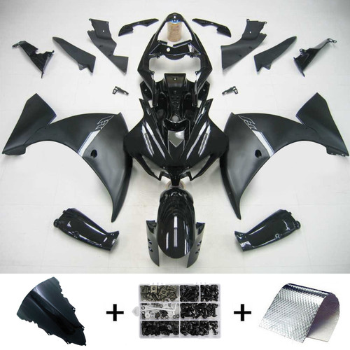 Injection Fairing Kit Bodywork Plastic ABS fit For Yamaha YZF 1000 R1 2012-2014 #114