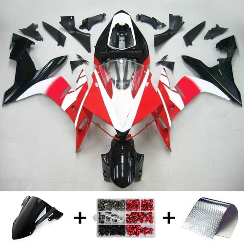 Injection Fairing Kit Bodywork Plastic ABS fit For Yamaha YZF 1000 R1 2004-2006