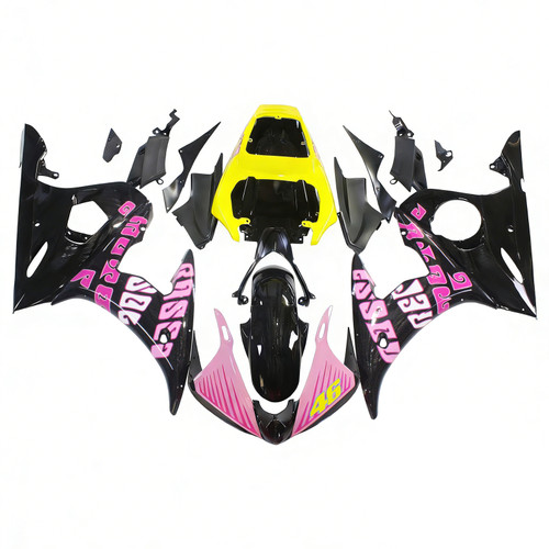 Injection Fairing Kit Bodywork For Yamaha YZF 600 R6 2003-2004 R6S 2006-2009