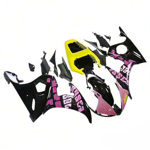 Injection Fairing Kit Bodywork For Yamaha YZF 600 R6 2003-2004 R6S 2006-2009