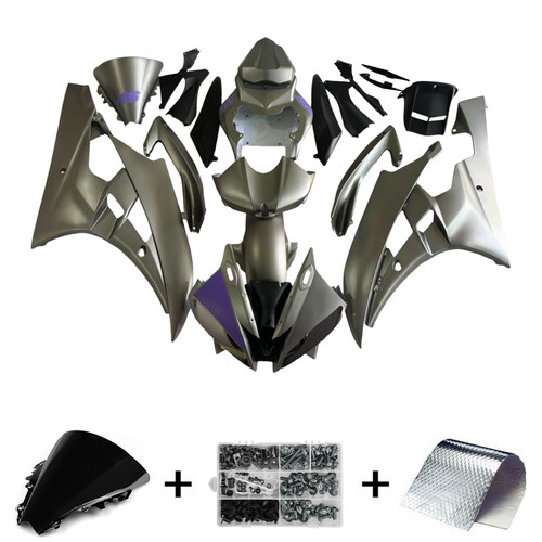 Injection Fairing Kit Bodywork Plastic ABS fit For Yamaha YZF 600 R6 2006-2007
