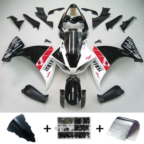 Injection Fairing Kit Bodywork Plastic ABS fit For Yamaha YZF 1000 R1 2012-2014 #120