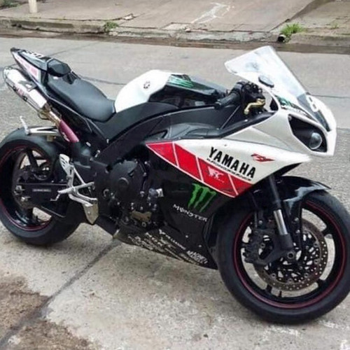 Injection Fairing Kit Bodywork Plastic ABS fit For Yamaha YZF 1000 R1 2012-2014 #120