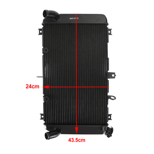 Aluminum Radiator Cooler Cooling Fit For Motorcycle Kawasaki Z900 2017-2023 2020 Generic