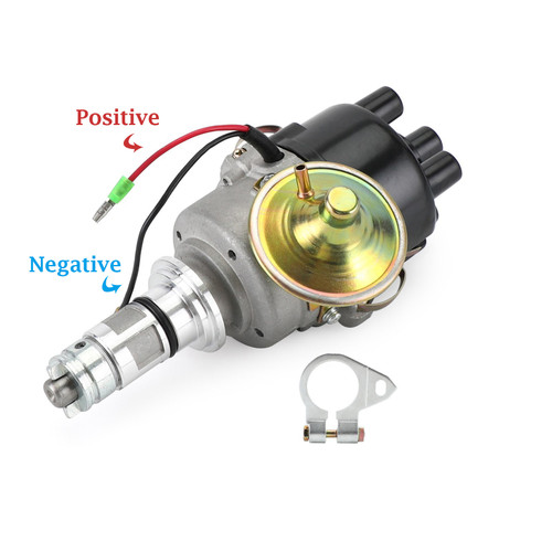Vacuum Electronic Distributor 25D/45D Distributor For Mini MGB Austin Generic