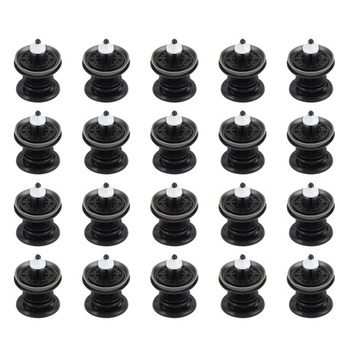 20X Interior Door Panel Card Trim Clip 7L6868243 For VW T5 Transporter 2003 Audi
