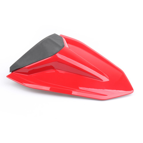 Motorcycle Red Pillion Rear Seat Cover Cowl ABS For Honda CBR250RR 2017-2019